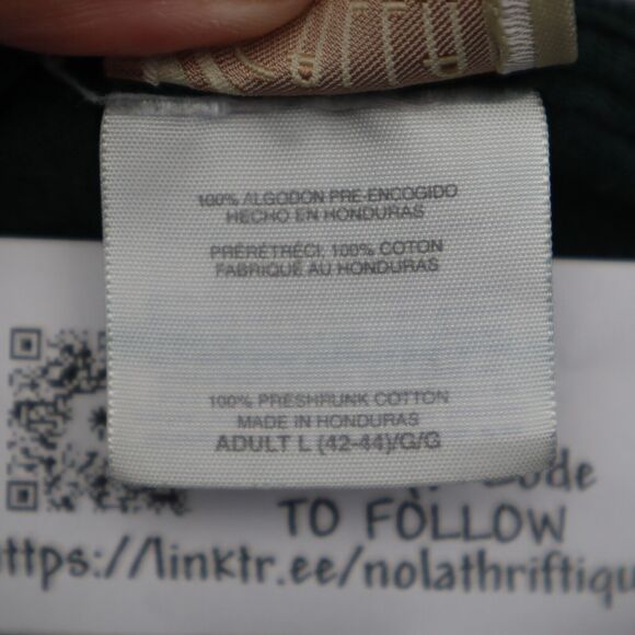 Grandpa Callan Co Shirt Mens L Green Short Sleeve Crew Neck Preshrunk Tee - Picture 3 of 16